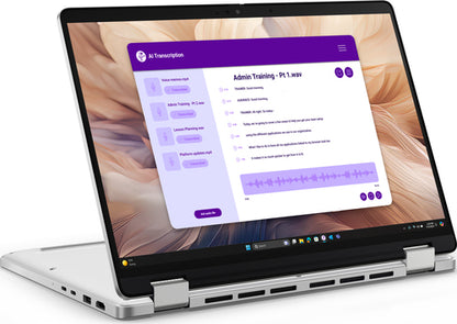 DELL Pro 14 Plus PB14250 2-in-1 Intel Core Ultra 7 268V Hybrid (2-in-1) 35.6 cm (14") Touchscreen Full HD+ 32 GB LPDDR5x-SDRAM 512 GB SSD Wi-Fi 7 (802.11be) Windows 11 Pro Aluminium