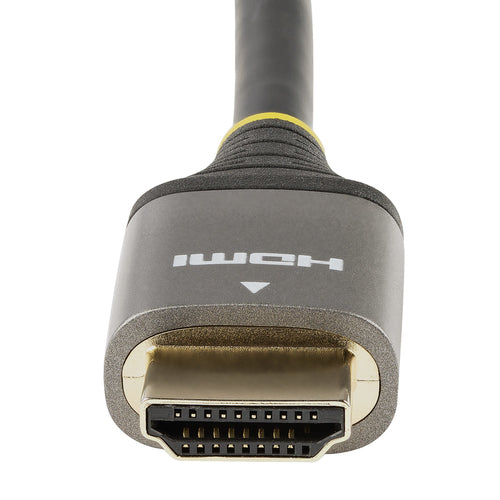 StarTech.com 16.4ft (5m) HDMI 2.1 Cable 8K - Certified Ultra High Speed HDMI Cable 48Gbps - 8K 60Hz/4K 120Hz HDR10+ eARC - Ultra HD 8K HDMI Cable - Monitor/TV/Display - Flexible TPE Jacket