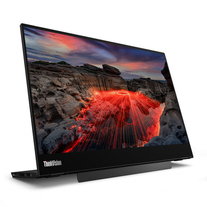 Lenovo ThinkVision M14t computer monitor 35.6 cm (14") 2240 x 1400 pixels 2.2K LED Touchscreen Black