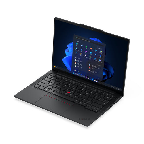 Lenovo ThinkPad E14 Gen 7 (Intel) 210H Laptop 35.6 cm (14") Touchscreen WUXGA 16 GB DDR5-SDRAM 512 GB SSD Wi-Fi 6E (802.11ax) Windows 11 Pro Black French