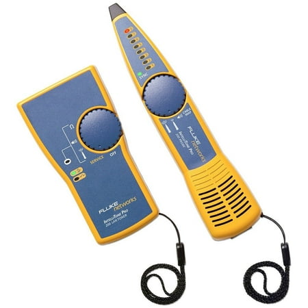 Fluke Networks IntelliTone Pro 200 LAN Toner and Probe Kit Cable Tester