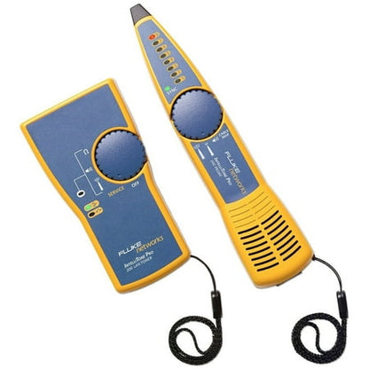 Fluke Networks IntelliTone Pro 200 LAN Toner and Probe Kit Cable Tester
