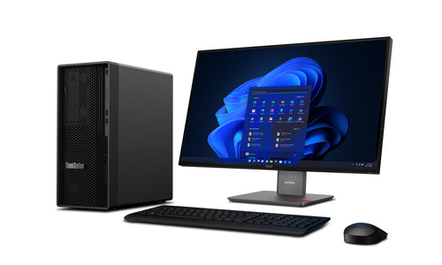 Lenovo ThinkStation P2 Tower Gen 2 Intel Core Ultra 5 235 16 GB DDR5-SDRAM 512 GB SSD Windows 11 Pro Workstation Black