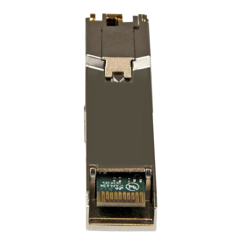 StarTech.com Cisco GLC-T Compatible SFP Module (10 Pack) - 1000BASE-T - SFP to RJ45 Cat6/Cat5e - 1GE Gigabit Ethernet SFP - RJ-45 100m - Cisco Firepower, ASR920, IE2000