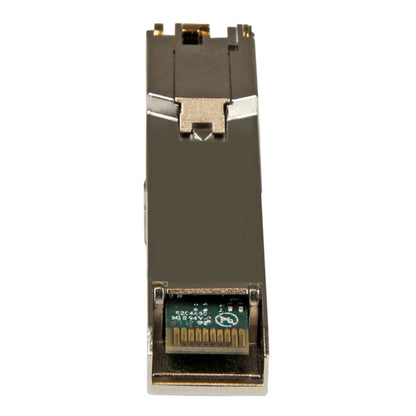 StarTech.com Cisco GLC-T Compatible SFP Module (10 Pack) - 1000BASE-T - SFP to RJ45 Cat6/Cat5e - 1GE Gigabit Ethernet SFP - RJ-45 100m - Cisco Firepower, ASR920, IE2000