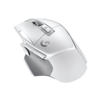 Logitech - G502 X LIGHTSPEED Wireless Optical Gaming Mouse with HERO 25K Sensor - Wireless - White