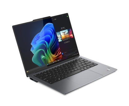 Lenovo ThinkPad X9-14 Gen 1 Aura Edition Copilot+ PC Intel Core Ultra 5 226V Laptop 35.6 cm (14") WUXGA 16 GB LPDDR5x-SDRAM 512 GB SSD Wi-Fi 7 (802.11be) Windows 11 Pro English Grey