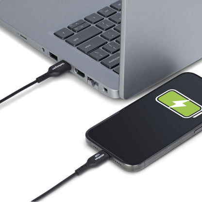StarTech.com 15ft (4.5m) USB-A to USB-C Charging Cable, Charge & Sync, 3A, USB 2.0, TPE Jacket - Black USB Charging Cord