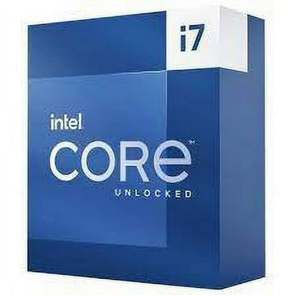 Intel - Core i7-14700K 14th Gen 20-Core 28-Thread - 4.3GHz (5.6GHz Turbo) Socket LGA 1700 Unlocked Desktop Processor - Multi