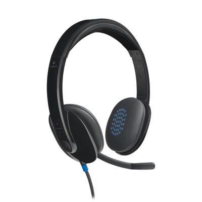 Logitech USB Headset H540 - Headset - on-ear