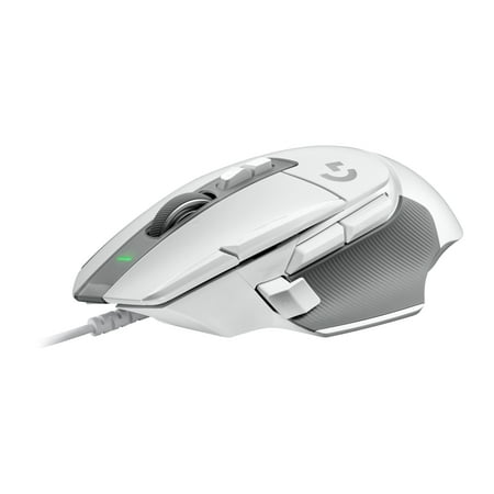 Logitech - G502 X Wired USB Optical Gaming Mouse with HERO 25K Sensor - Wired - White
