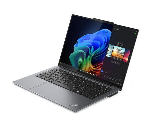 Lenovo ThinkPad X9-14 Gen 1 Aura Edition Copilot+ PC Intel Core Ultra 5 226V Laptop 35.6 cm (14") WUXGA 16 GB LPDDR5x-SDRAM 512 GB SSD Wi-Fi 7 (802.11be) Windows 11 Pro English Grey