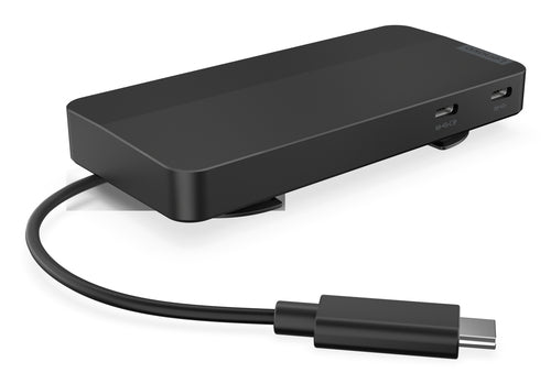 Lenovo 40B90000US laptop dock/port replicator Wired USB 3.2 Gen 2 (3.1 Gen 2) Type-C Black