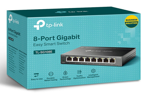 TP-Link 8-Port Gigabit Easy Smart Switch