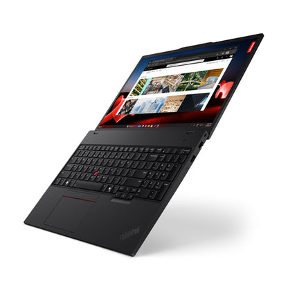 Lenovo ThinkPad T16 Gen 3 Intel Core Ultra 5 125U Laptop 40.6 cm (16") WUXGA 16 GB DDR5-SDRAM 256 GB SSD Wi-Fi 6E (802.11ax) Windows 11 Pro English Black