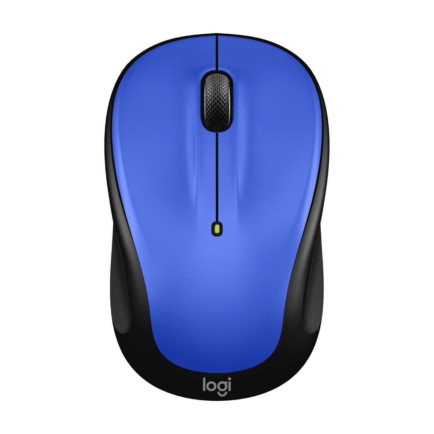 Logitech M325s - Mouse - optical - wireless - USB Logitech Unifying receiver - blue