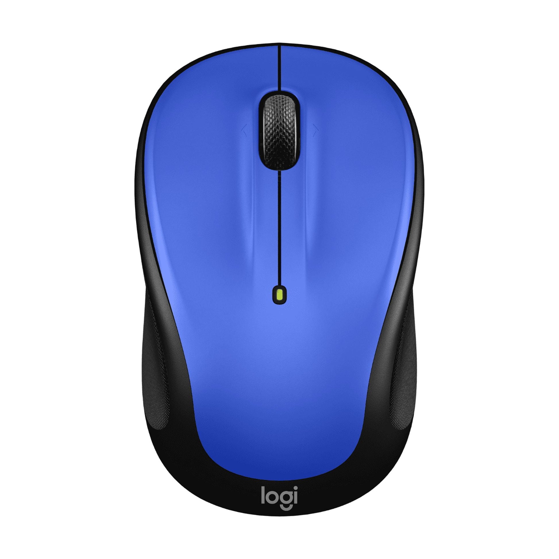 Logitech M325s - Mouse - optical - wireless - USB Logitech Unifying receiver - blue
