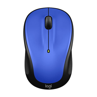 Logitech M325s - Mouse - optical - wireless - USB Logitech Unifying receiver - blue