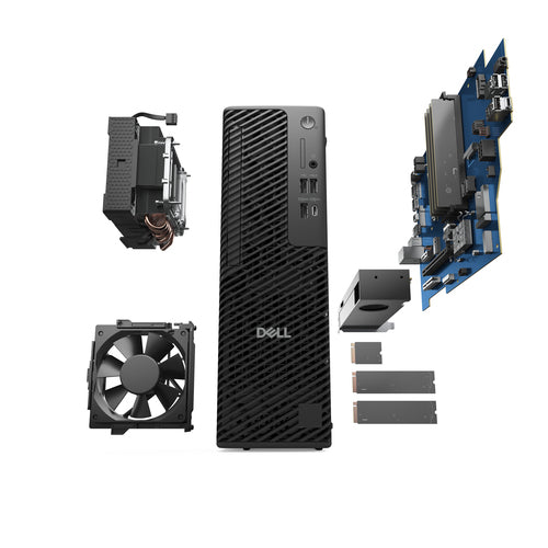 DELL Pro Max FCS1250 Intel Core Ultra 7 265 16 GB DDR5-SDRAM 512 GB SSD Windows 11 Pro Slim PC PC Black
