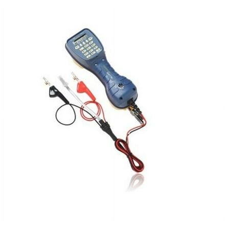 Fluke Networks 50801009 TS44 PRO Telephone Test Set with Angled Bed-of-Nails and