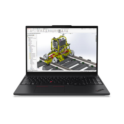 Lenovo ThinkPad P16s Gen 4 (AMD) Copilot+ PC AMD Ryzen AI 7 PRO 350 Mobile workstation 40.6 cm (16") Touchscreen WQUXGA 64 GB DDR5-SDRAM 1 TB SSD Wi-Fi 7 (802.11be) Windows 11 Pro English Black