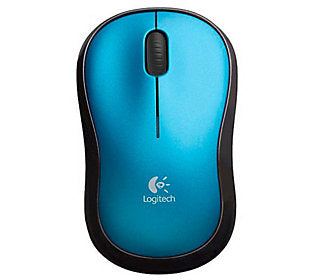 Logitech M185 Wireless Mouse  2.4GHz with USB Mini Receiver  12-Month Battery Life  1000 DPI Optical Tracking  Ambidextrous  Swift Gray