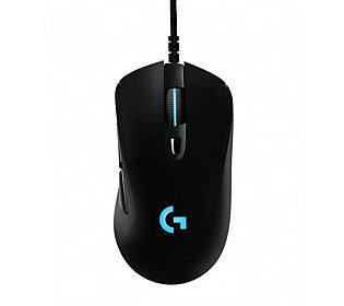 Logitech - G403 (Hero) Wired Optical Gaming Mouse - Wired - Black