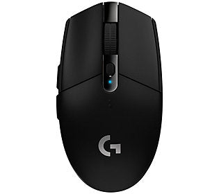 Logitech - G305 LIGHTSPEED Wireless Optical 6 Programmable Button Gaming Mouse with 12,000 DPI HERO Sensor - Wireless - Black
