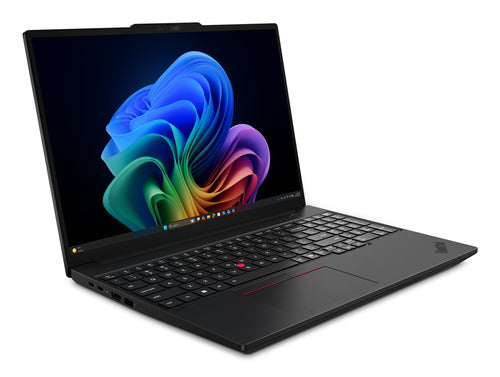 Lenovo ThinkPad T16 Gen 5 (Intel) Copilot+ PC Intel Core Ultra 7 365 Laptop 40.6 cm (16") Touchscreen WUXGA 32 GB LPDDR5x-SDRAM 512 GB SSD Wi-Fi 7 (802.11be) Windows 11 Pro Black English