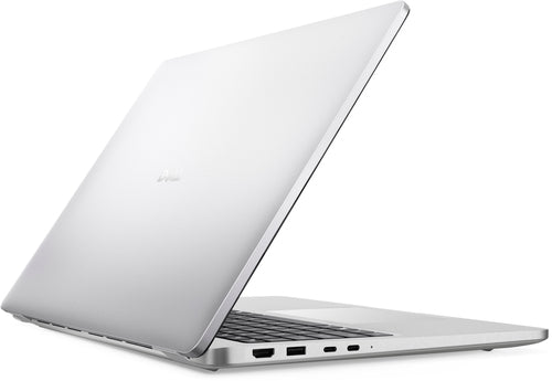 DELL Pro 16 Plus PB16255 AMD Ryzen AI 7 PRO 350 Laptop 40.6 cm (16") Full HD+ 32 GB LPDDR5x-SDRAM 512 GB SSD Wi-Fi 7 (802.11be) Windows 11 Pro US English Platinum, Silver