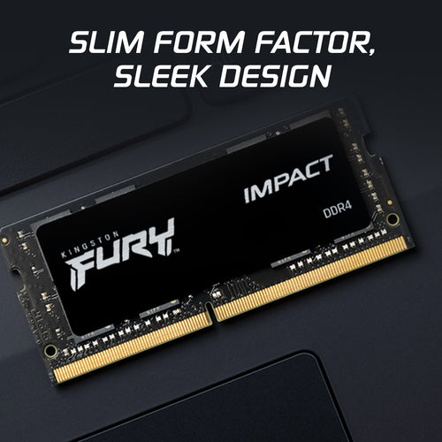 Kingston Technology FURY 8GB 3200MT/s DDR4 CL20 SODIMM Impact