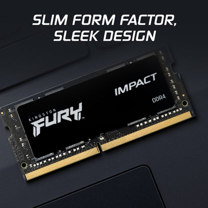 Kingston Technology FURY 16GB 3200MT/s DDR4 CL20 SODIMM Impact