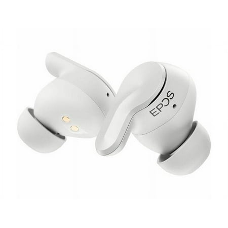 EPOS ADAPT E1 True Wireless Bluetooth Earbuds - Nordic White - Microsoft Teams Certification - Stereo - True Wireless - Bluetooth - Earbud - Binaural - In-ear - Noise Canceling - White