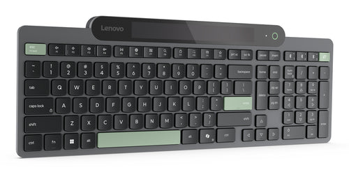 Lenovo 4Y41R69498 keyboard Home/Office Bluetooth Canadian, French Black, Green
