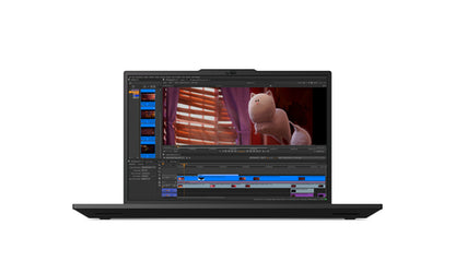 Lenovo ThinkPad P16s Gen 4 (Intel) Intel Core Ultra 7 265H Mobile workstation 40.6 cm (16") WUXGA 16 GB DDR5-SDRAM 512 GB SSD Wi-Fi 7 (802.11be) Windows 11 Pro Black French