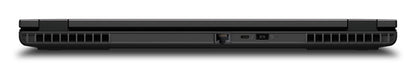 Lenovo ThinkPad P16v Gen 2 (Intel) Intel Core Ultra 7 165H Mobile workstation 40.6 cm (16") WQUXGA 32 GB DDR5-SDRAM 1 TB SSD NVIDIA RTX 1000 Ada Wi-Fi 6E (802.11ax) Windows 11 Pro German Black