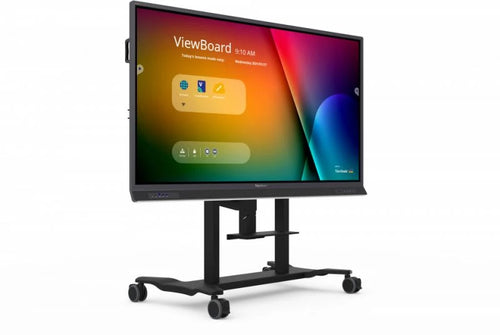 Viewsonic VB-STND-008 multimedia cart/stand Black Universal Multimedia cart/trolley