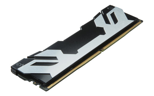 Kingston Technology FURY 64GB 6400MT/s DDR5 CL32 DIMM (Kit of 2) Renegade Silver XMP