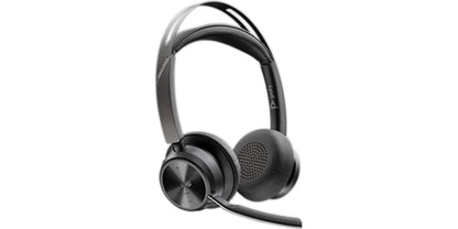 HP Poly Voyager Focus 2-M USB-C-C Headset USB-C/A Adapter Charging Stand