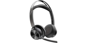 HP Poly Voyager Focus 2 Microsoft Teams Certified USB-C-C Headset +USB-C/A Adapter
