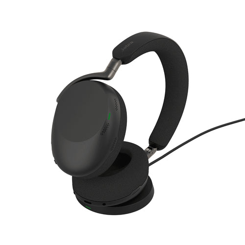 Jabra Evolve3 85 Headset Wired & Wireless Head-band Calls/Music USB Type-A Bluetooth Black