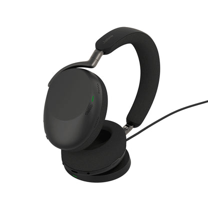 Jabra Evolve3 85 Headset Wired & Wireless Head-band Calls/Music USB Type-C Bluetooth Black