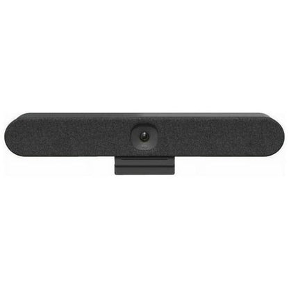 Logitech - Rally Bar Huddle 4K Ultra HD Webcam for Business - Black