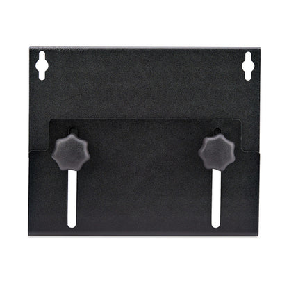 StarTech.com PC Wall Mount Bracket, Supports Desktop Computers Up To 40lb (18kg), Tool-Less Adjustments 1.9-7.8in (50-200mm), Heavy-Duty Wall Mount Shelf/Holder for PC Case/Tower - TAA