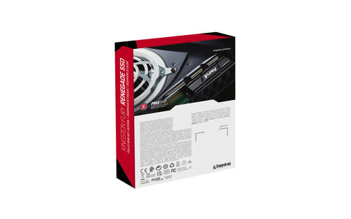 Kingston Technology 4000G RENEGADE PCIe 4.0 NVMe SSD W/ HEATSINK