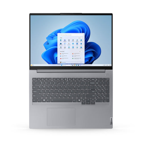 Lenovo ThinkBook 16 G7 ARP AMD Ryzen™ 5 7535HS Laptop 40.6 cm (16") Touchscreen WUXGA 16 GB DDR5-SDRAM 512 GB SSD Wi-Fi 6 (802.11ax) Windows 11 Pro US English Grey