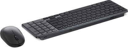 DELL Pro 7 KM746 keyboard Mouse included Universal RF Wireless + Bluetooth Canadian Graphite