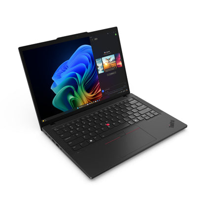 Lenovo ThinkPad T14 Gen 6 (AMD) Copilot+ PC AMD Ryzen™ 7 PRO 350 Laptop 35.6 cm (14") WUXGA 16 GB DDR5-SDRAM 512 GB SSD Wi-Fi 7 (802.11be) Windows 11 Pro English Black