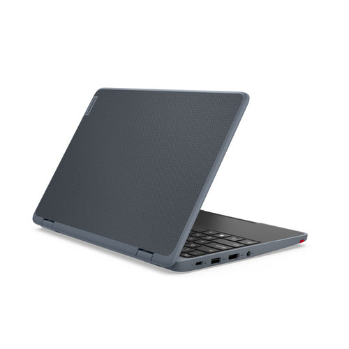 Lenovo 300w 2-in-1 Gen 5 Intel® N N150 Hybrid (2-in-1) 29.5 cm (11.6") Touchscreen HD 8 GB LPDDR5-SDRAM 128 GB SSD Wi-Fi 6E (802.11ax) Windows 11 Pro English Grey