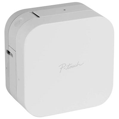 Brother PT-P300BTAD P-Touch Cube: Smartphone Dedicated Label Maker with Bluetooth Wireless Technology